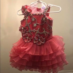 Pageant dress